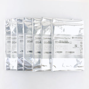 Zeltiq Coolsculpting CoolAdhesive Plus Pad BRZ-GL1-180-008 EXP 04/20 x7 Pack