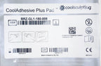 Zeltiq Coolsculpting CoolAdhesive Plus Pad BRZ-GL1-180-008 EXP 04/20 x7 Pack