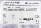 Zeltiq CoolAdvantage Comfort Straps BRZ-SS1-160-002 CoolSculpting - Pack of 2