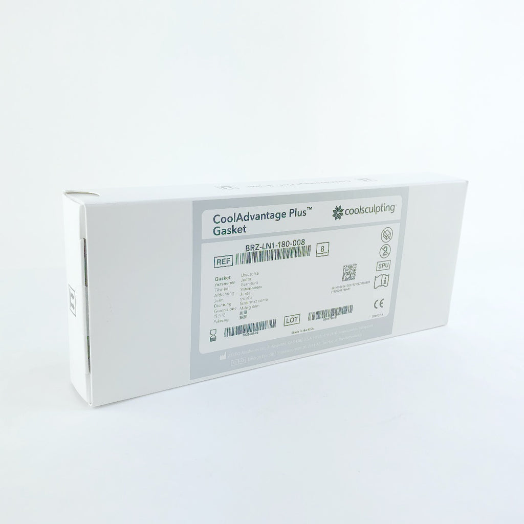 Zeltiq CoolSculpting CoolAdvantage Plus Gasket BRZ-LN1-180-008 Exp 08/20 - 8 Pack