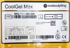 Zeltiq Coolsculpting CoolGel Max CoolSmooth BRZ-PD1-08X-008 EXP 05/21 x8 Pack