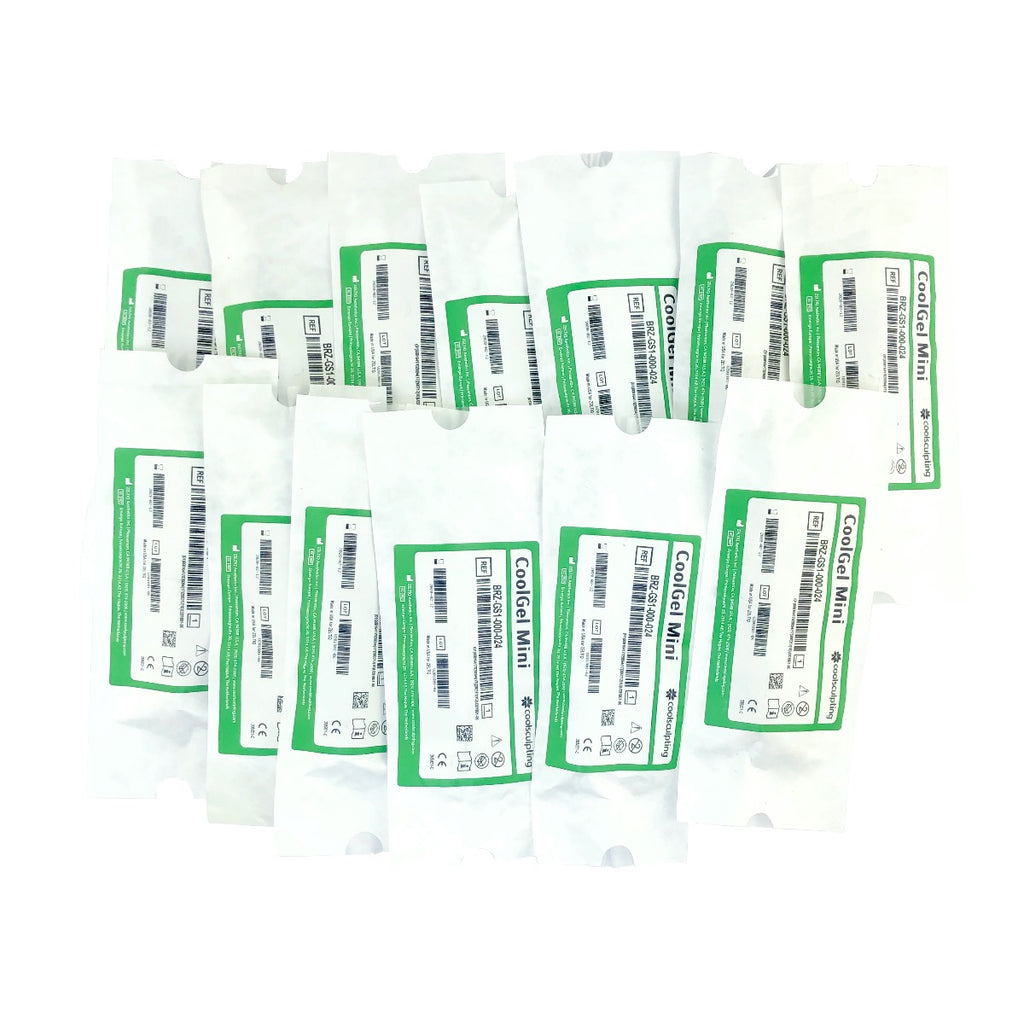 Zeltiq CoolSculpting CoolGel Mini Gel Tubes BRZ-GS1-000-024 Exp. 2/20 x13 Pack