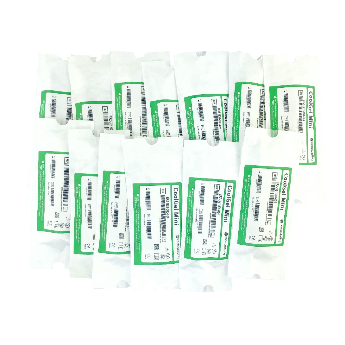 Zeltiq CoolSculpting CoolGel Mini Gel Tubes BRZ-GS1-000-024 Exp. 2/20 x13 Pack
