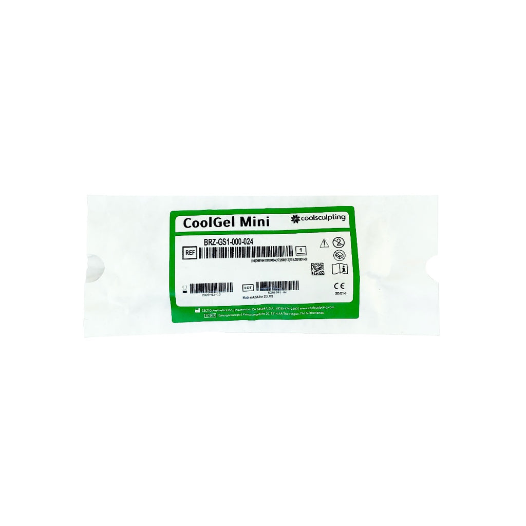 Zeltiq CoolSculpting CoolGel Mini Gel Tubes BRZ-GS1-000-024 Exp. 2/20 x13 Pack