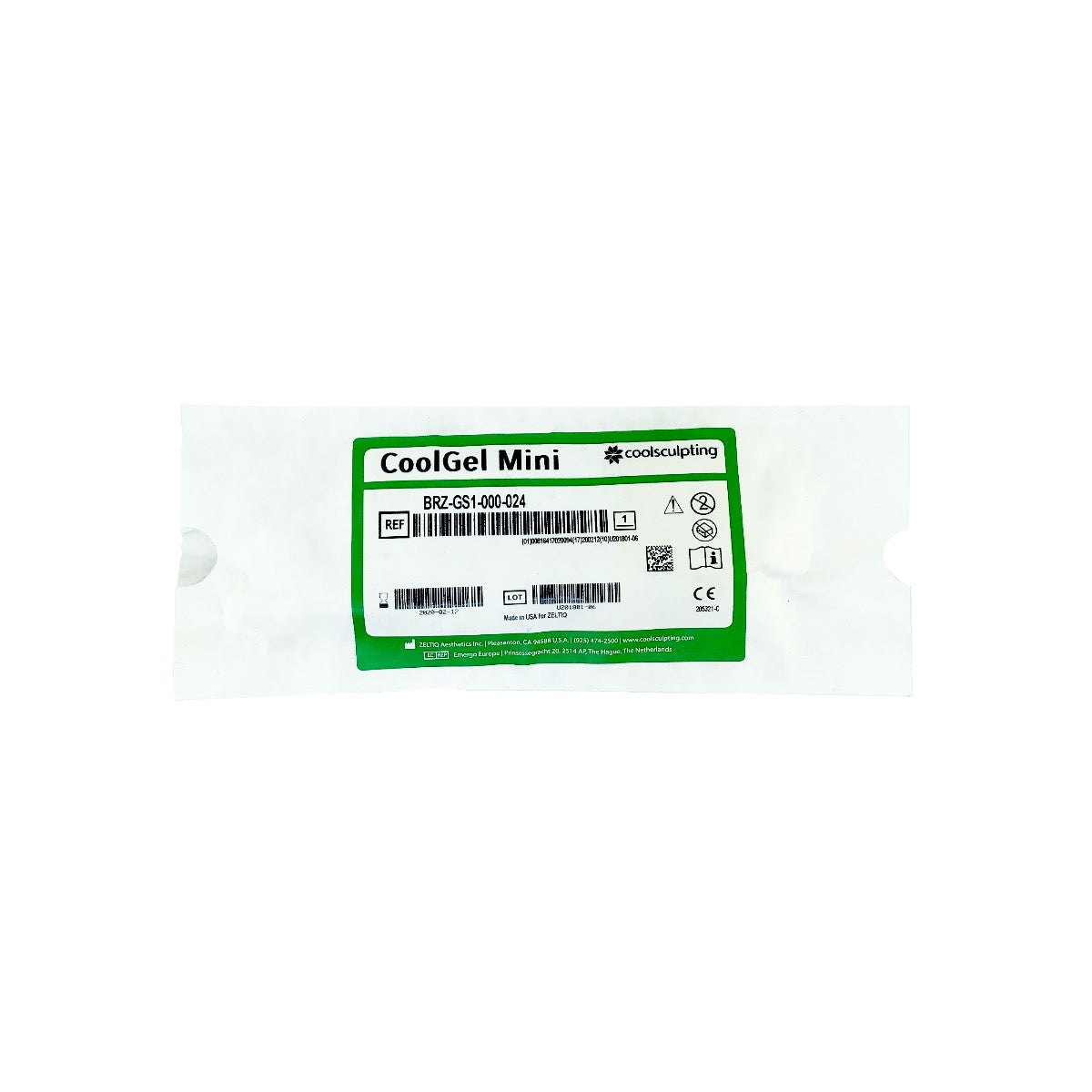 Zeltiq CoolSculpting CoolGel Mini Gel Tubes BRZ-GS1-000-024 Exp. 2/20 x13 Pack