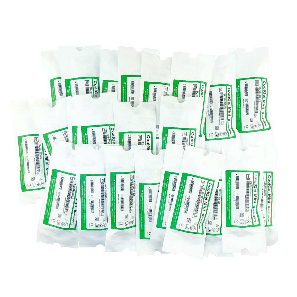 Zeltiq CoolSculpting CoolGel Mini Gel Tubes BRZ-GS1-000-024 Exp. 2/21 x24 Pack