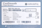 Zeltiq CoolSculpting CoolSmooth Foam Borders BRZ-FB1-09X-024 Exp. 10/21 x 24 Pack