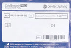 Zeltiq CoolSculpting CoolSmooth Pro Securement Plate Applicator BRZ-SS4-09X-012