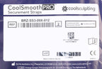Zeltiq CoolSmooth Pro Securement Straps BRZ-SS3-09X-012 CoolSculpting - Pack of 2
