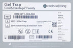 Zeltiq CoolSculpting Gel Trap Cool Advantage BRZ-GT1-1X0-008 Exp 04/2021 - 8 Pack