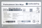 Zeltiq CoolSculpting Pretreatment Skin Wipes BRZ-PSW-000-024 Exp 01/21 - 24 Pack