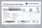 Zeltiq CoolSculpting Pretreatment Skin Wipes BRZ-PSW-000-024 Exp 03/21 - 24 Pack