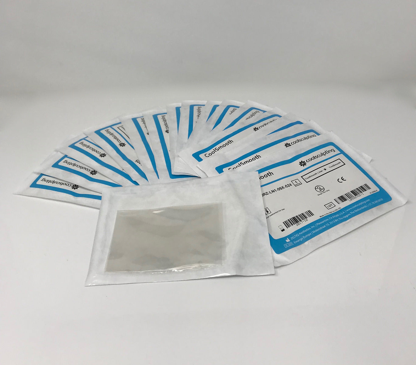 Zeltiq Coolsculpting CoolSmooth Liner Box of 22 BRZ-LN1-09X-024 Cool Sculpting