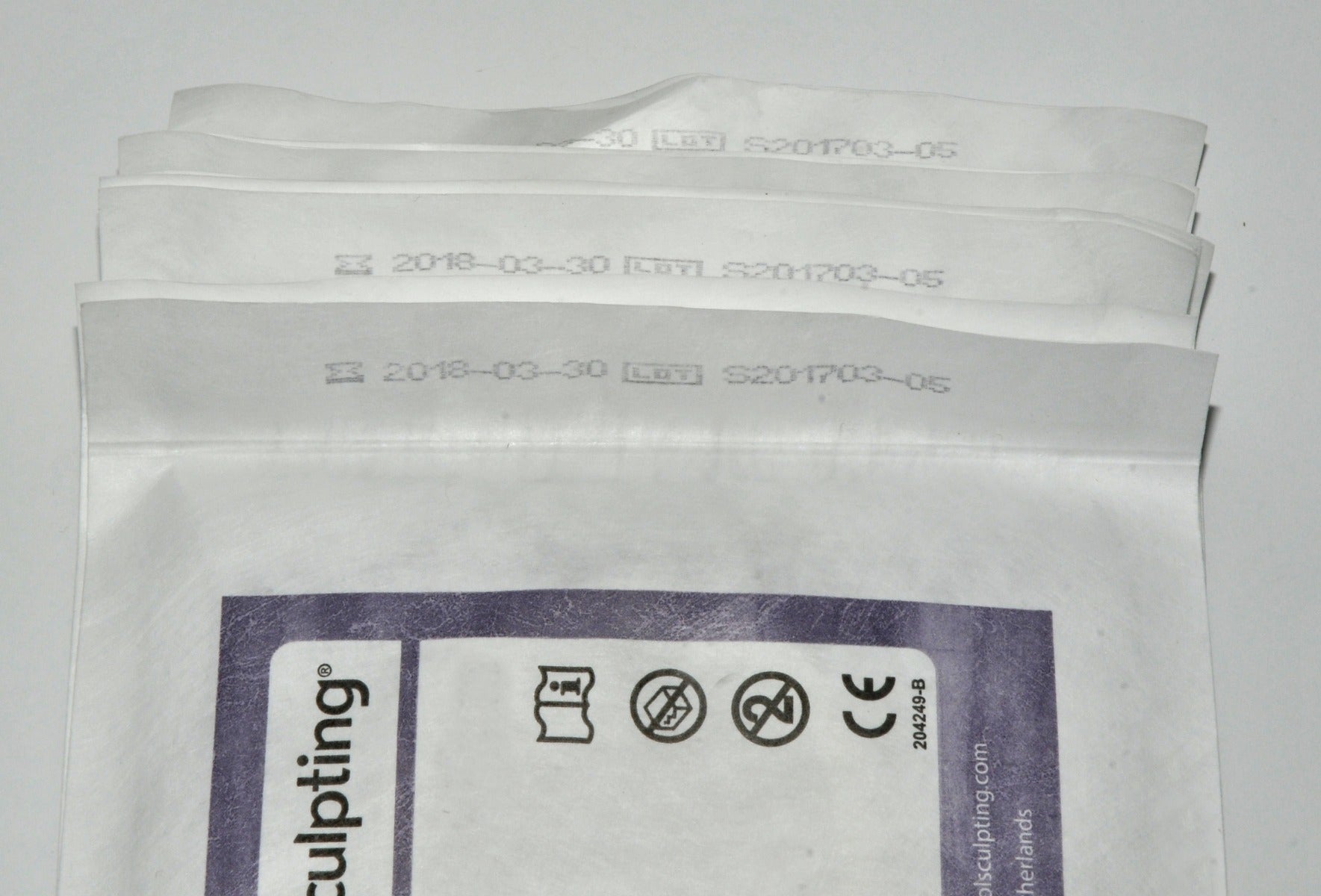 ZELTIQ CoolSculpting CoolAdvantage GASKETS BRZ-LN2-160-024 (x9Pcs) Exp 3/18