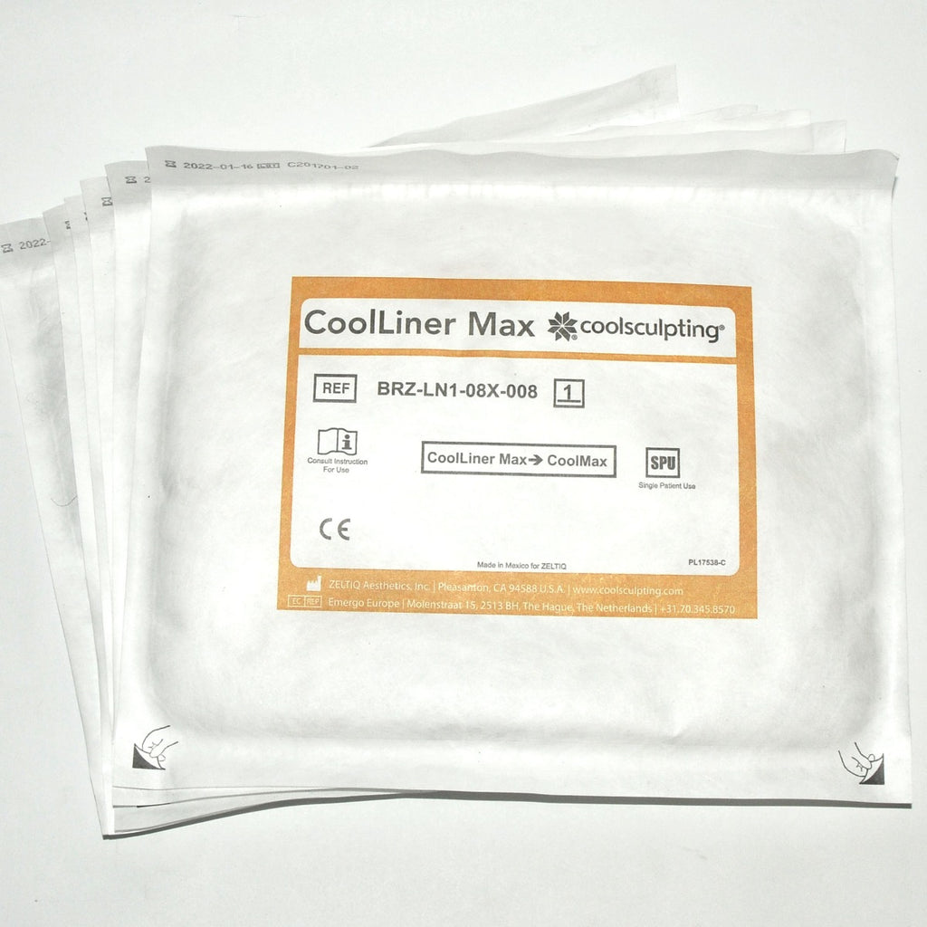 ZELTIQ CoolSculpting CoolLiner Cool Max CoolMax Liner BRZ-LN2-08X-008 Exp 1/2022