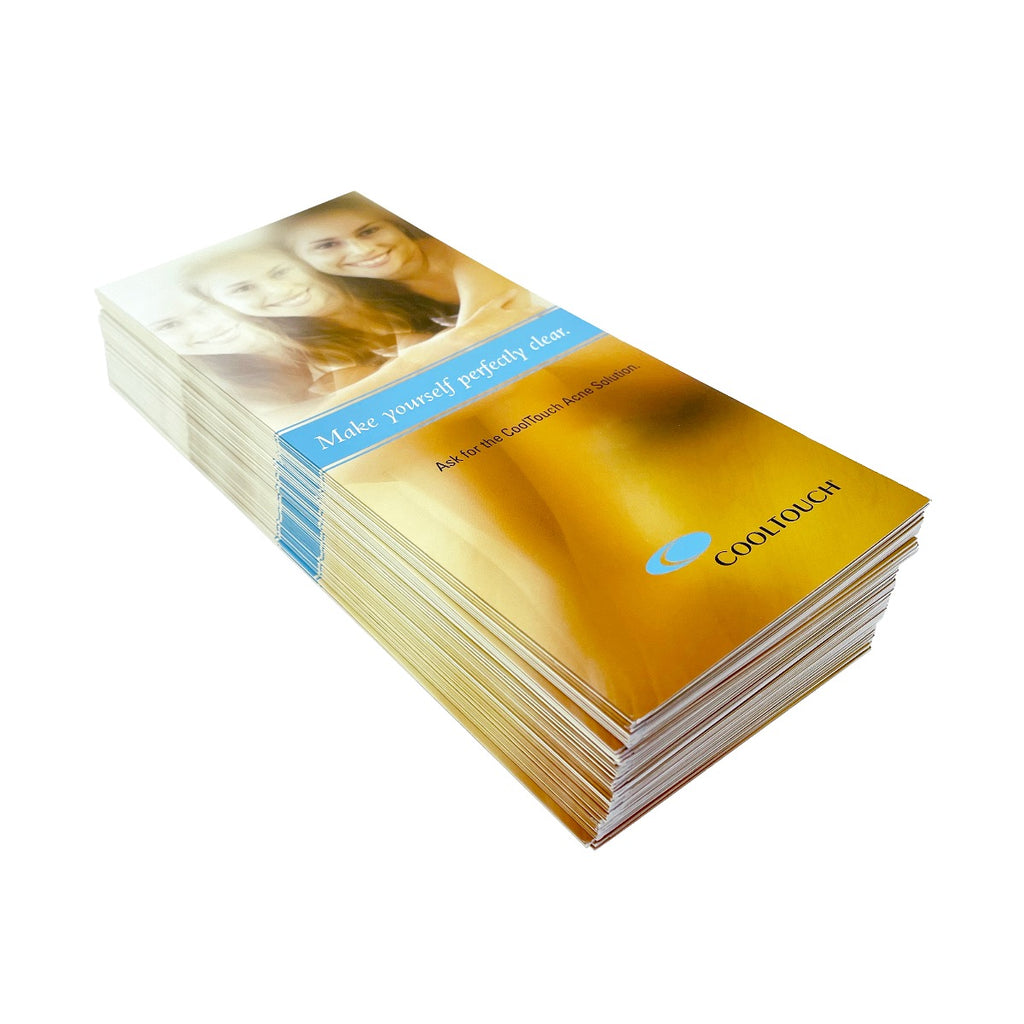 CoolTouch Make Yourself Perfectly Clear Patient Brochure 7110-0047 - 50 Pack