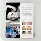 GentleMax Pro, Laser Hair Removal and Skin Treatment Counter top card