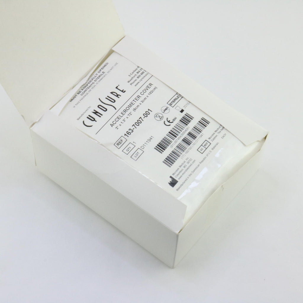Cynosure SmartLipo Laser 163-7007-001 Accelerometer Covers EXP 2016 25 PACK