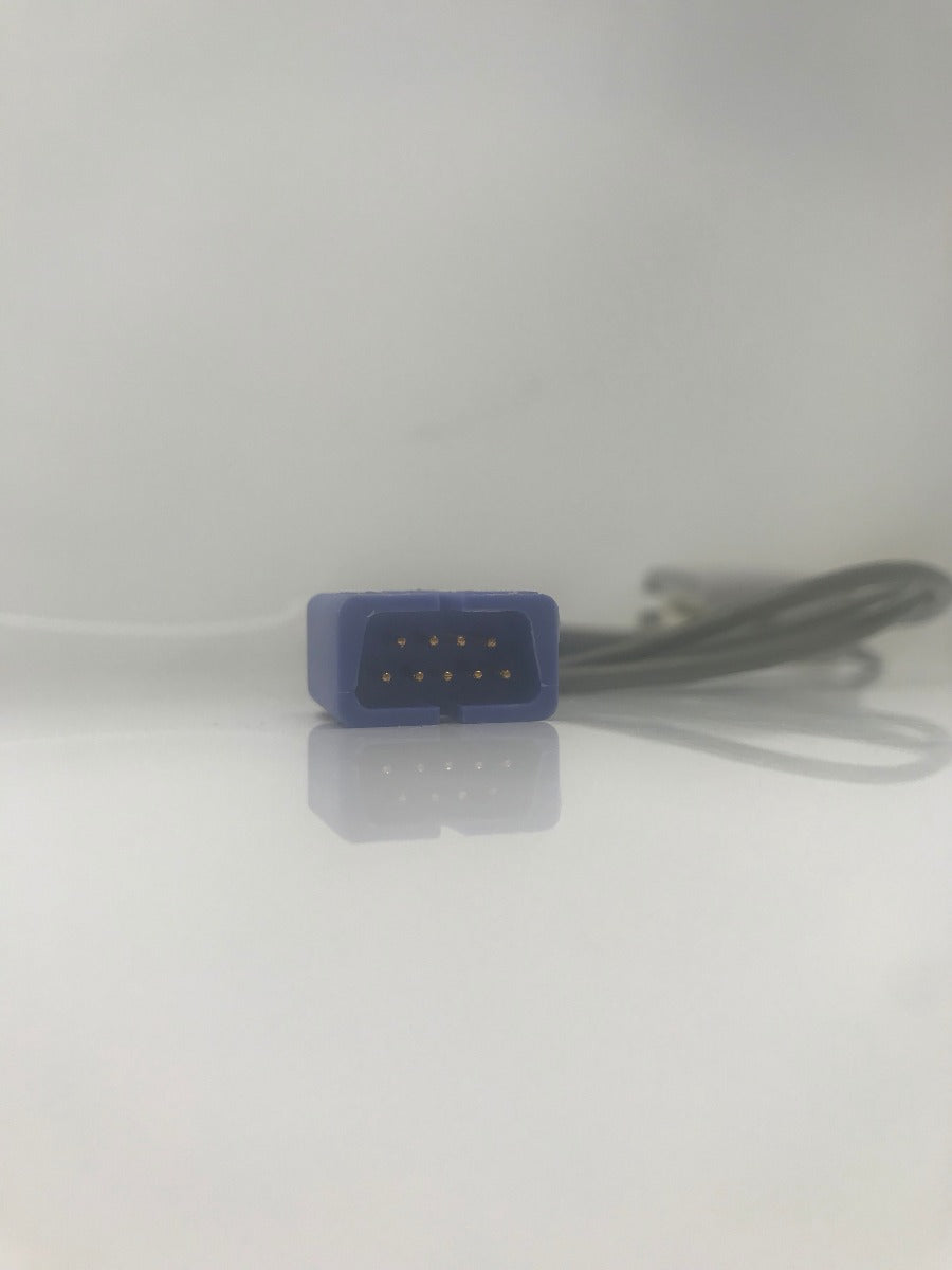 Oximetry Reusable SP02 Finger Sensor Adult Size 3ft DS100A