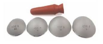 Oculo-Plastik Cox II Stainless Steel Laser Shield with Suction Cup