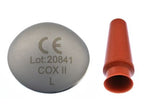 Oculo-Plastik Cox II Stainless Steel Laser Shield with Suction Cup