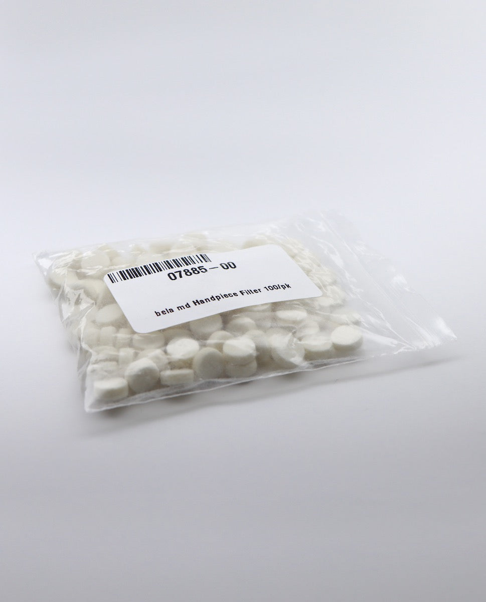 LUVO BELA MD+ Handpiece Disposable Filter (Diamond Tip) 100-Pack