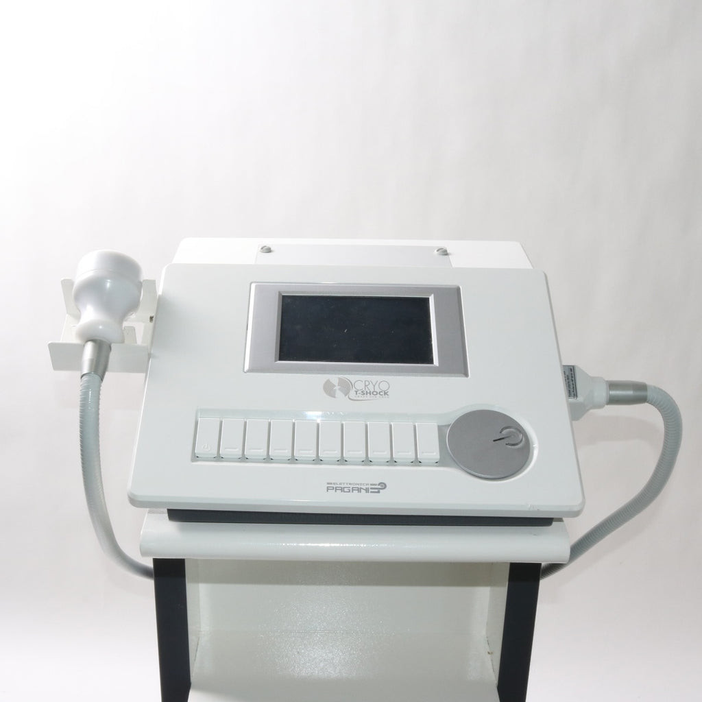 2018 Elettronica Pagani Cryo T-Shock HC Diathermy Therapy Sculpting Cellulite