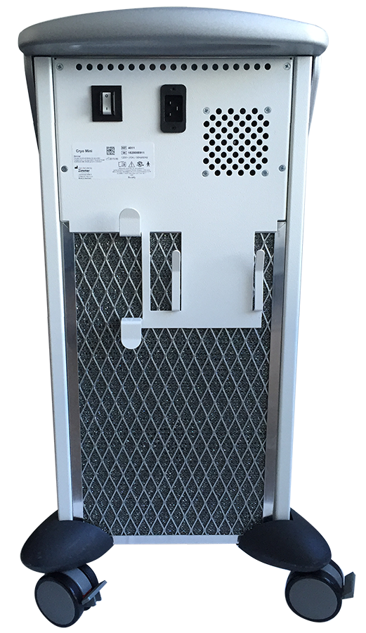 Zimmer Cryo Mini Compact Portable Cooled Chiller Air System