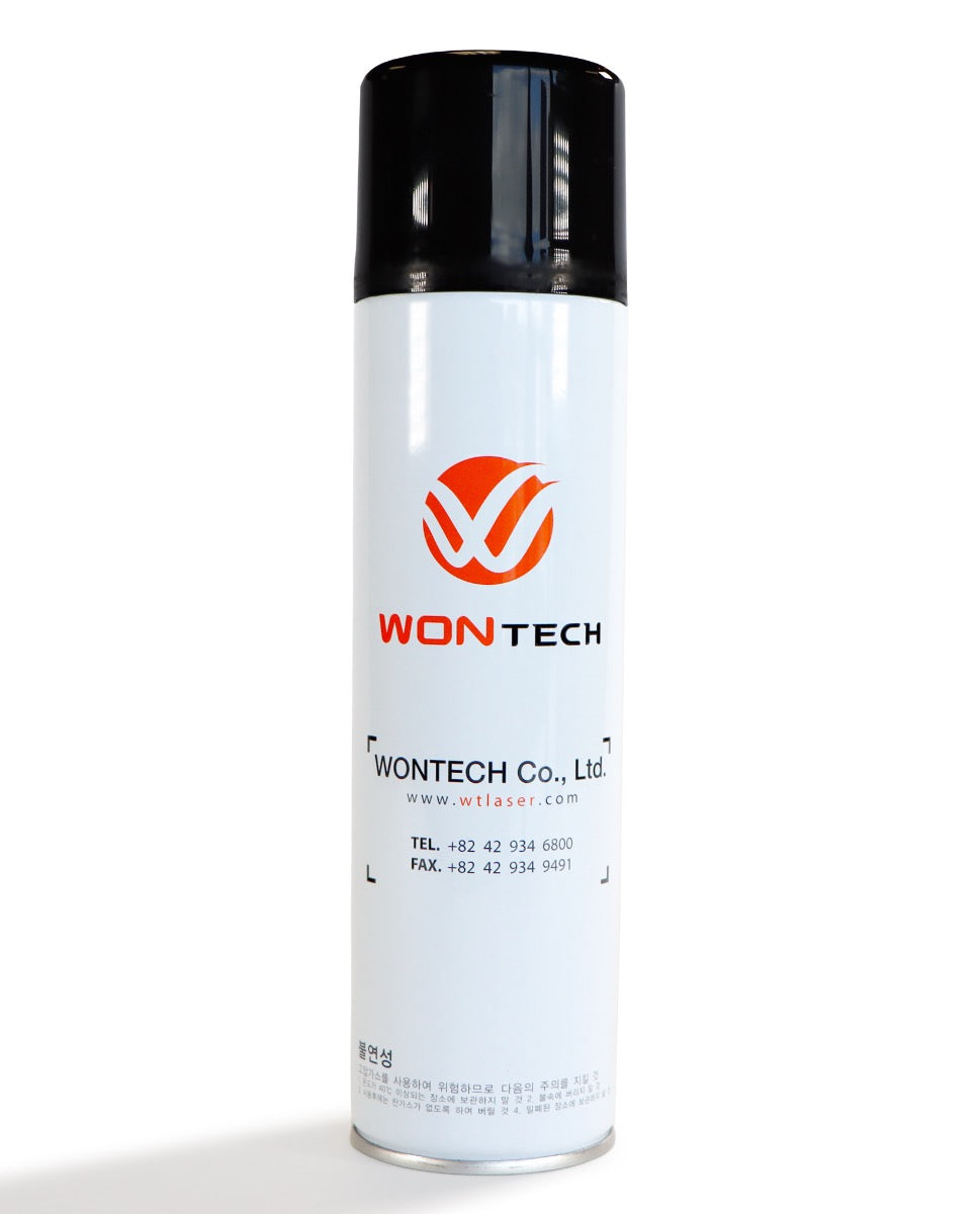 Wontech Sandro Dual 755 1064 Laser Cryogen Gas Can Canister
