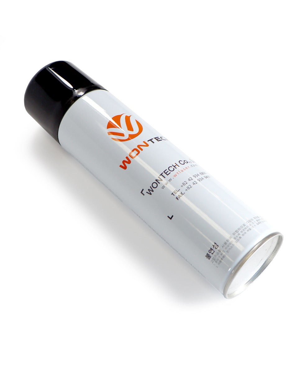 Wontech Sandro Dual 755 1064 Laser Cryogen Gas Can Canister