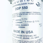 Cutera Xeo Laser Water Pump Aquatec DDP 550 Electric Diaphragm 70 PSI