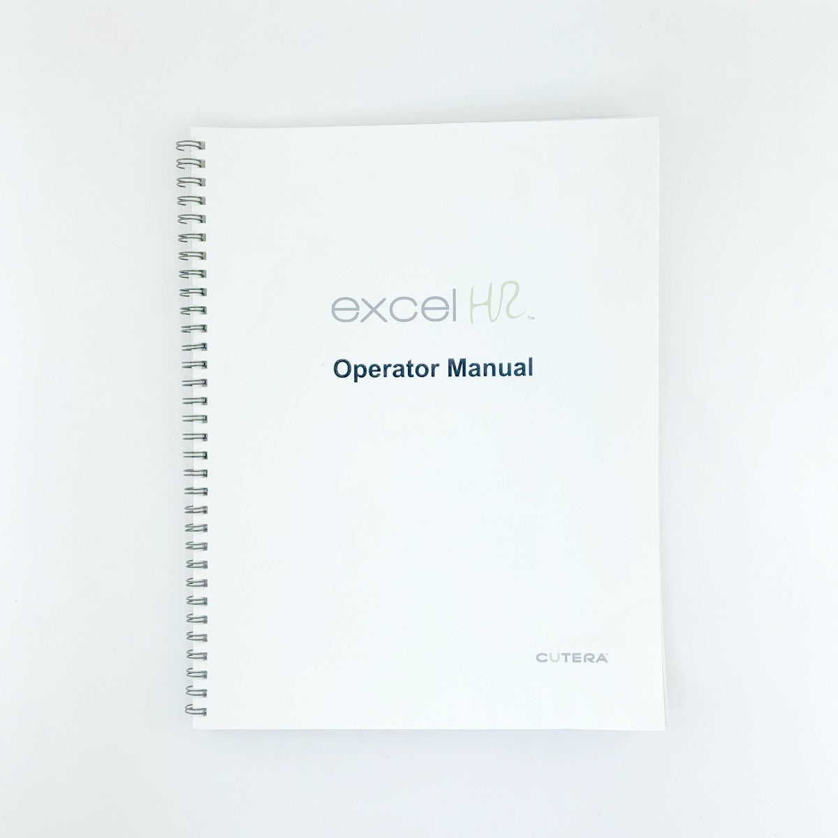 Cutera Excel HR Operator Manual Booklet Dec 2016 D1492 REV G