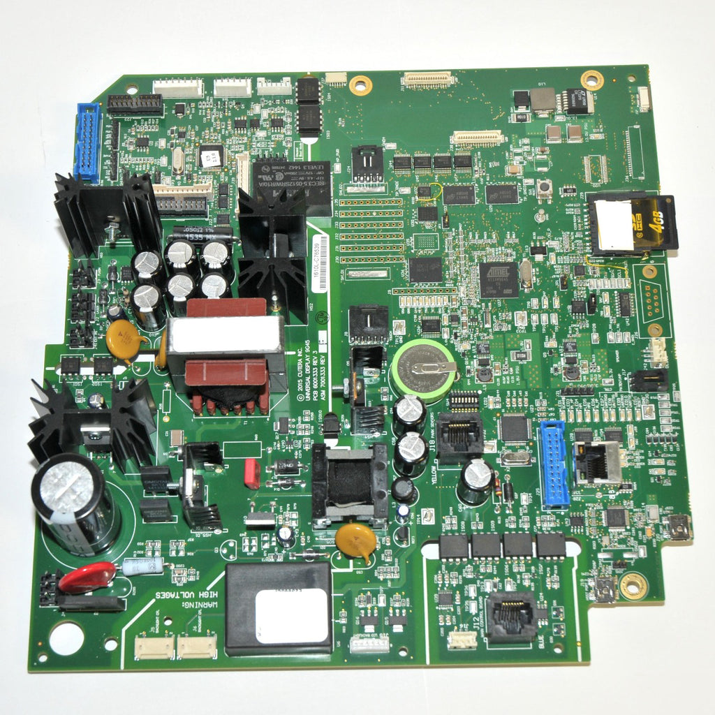 Cutera ExcelV LBO Laser Universal Control Board PCB 7001544 PARTS UNIT