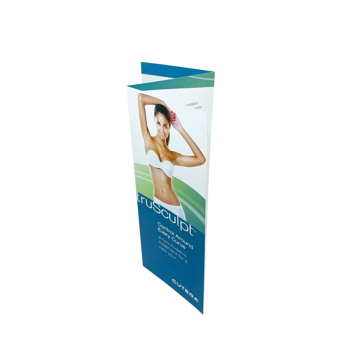 Cutera TruSculpt Control Around Every Curve Patient Brochure AP0379 - 34 Pack