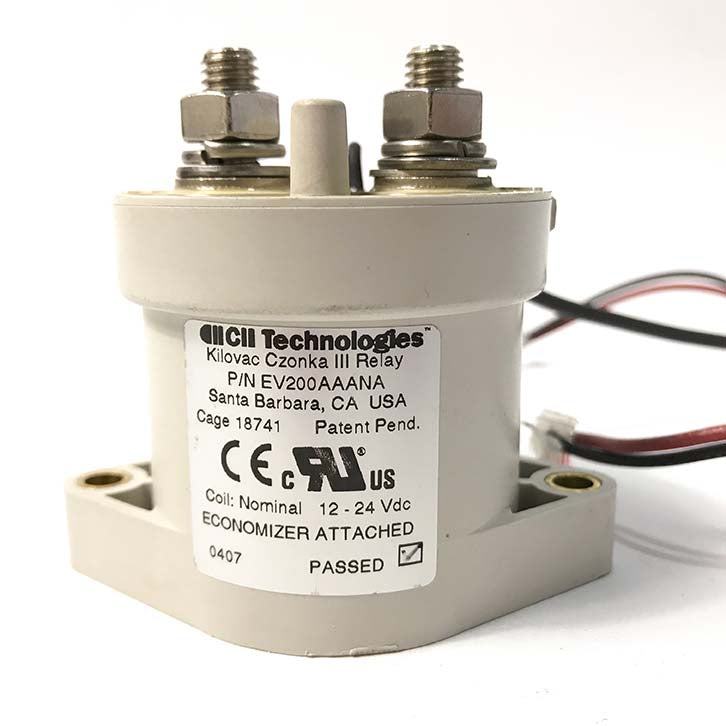 Cutera XEO CoolGlide Laser SOLENOID - ECONOMIZER * PARTS AS-IS * P/N: EV200AAANA