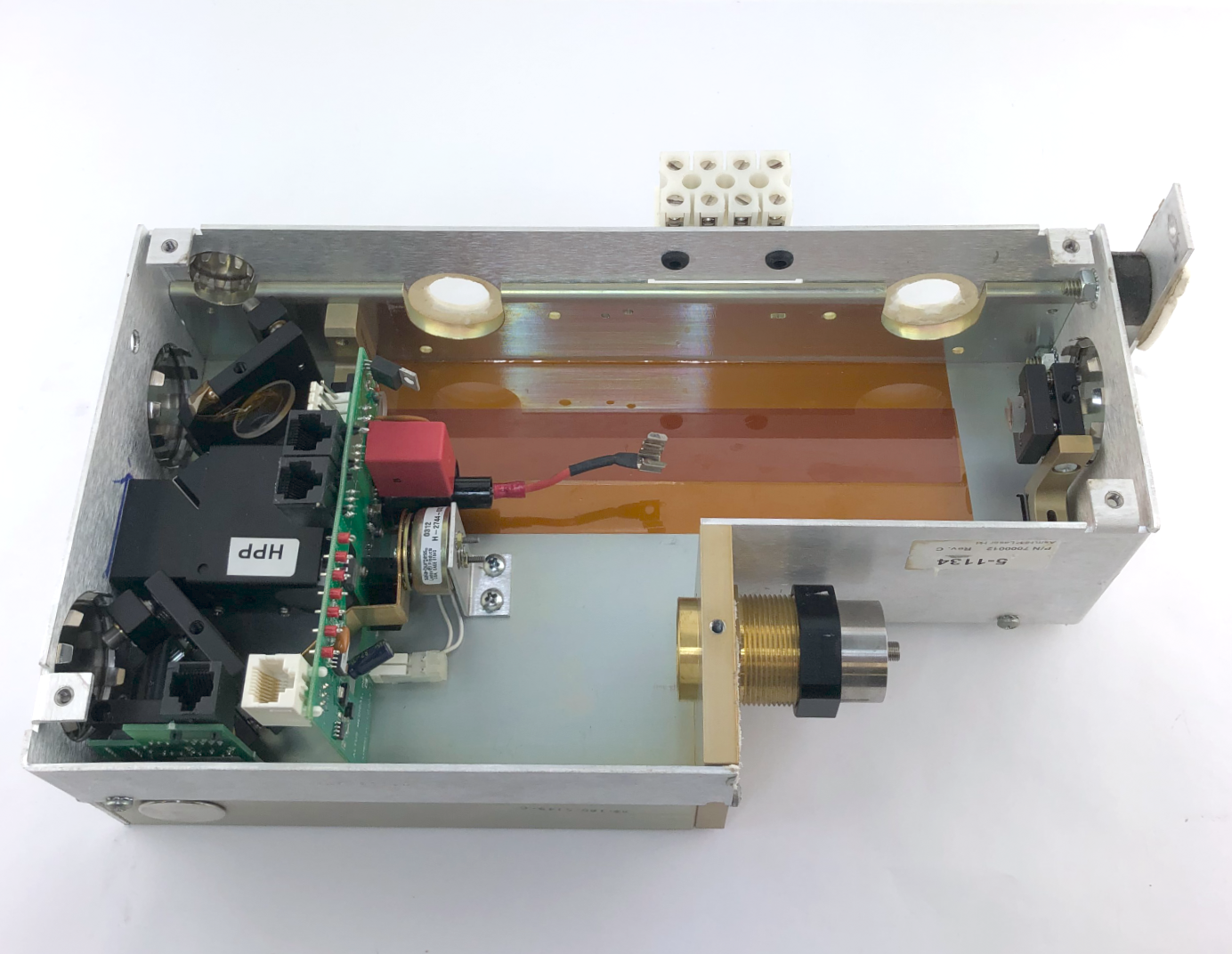 Cutera Xeo CoolGlide Nd:YAG Laser Head Optical Deck Resonator PARTS AS-IS