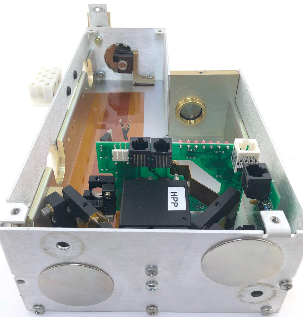 Cutera Xeo CoolGlide Nd:YAG Laser Head Optical Deck Resonator PARTS AS-IS