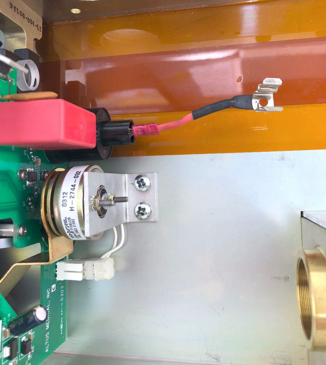Cutera Xeo CoolGlide Nd:YAG Laser Head Optical Deck Resonator PARTS AS-IS