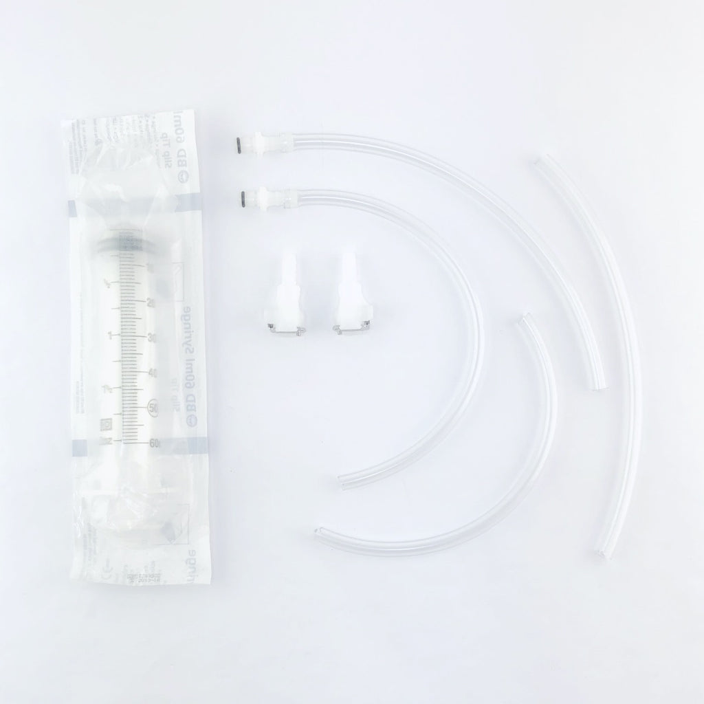 Cutera Xeo Laser Nd YAG Handpiece Flush Drain Fill Water Coolant Kit w Tubing