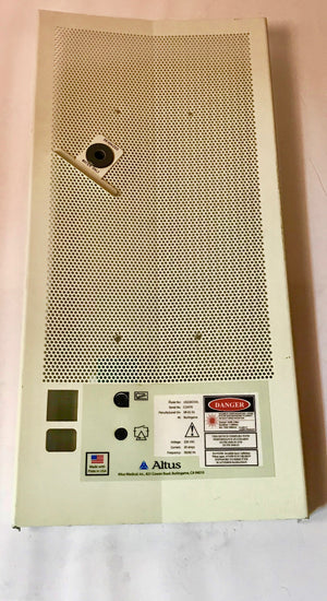 Cutera Altus Coolglide CV Vantage Back Panel Cover Interlock Board US220COOL