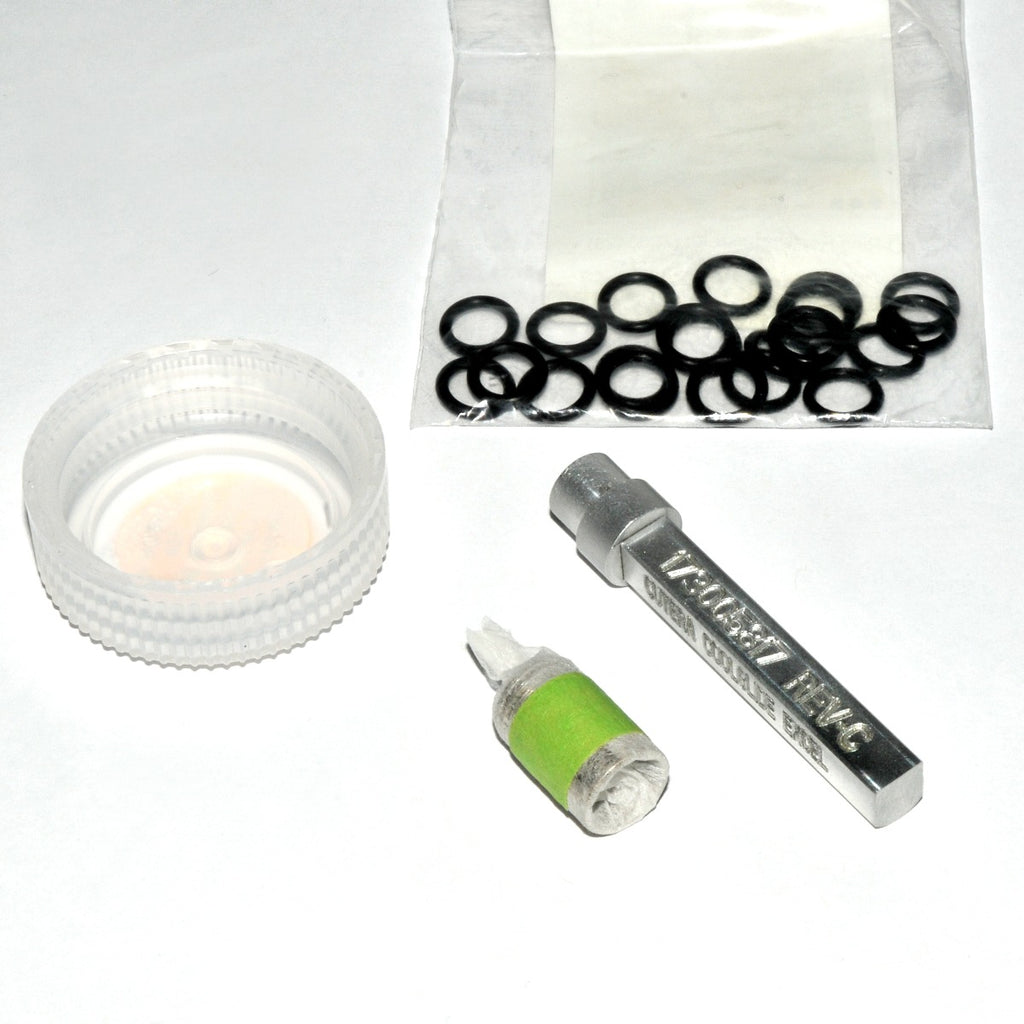 Cutera CoolGlide Excel Wrench Window Cell O-Rings Reservoir Cap Maintenance Kit