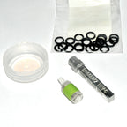 Cutera CoolGlide Excel Wrench Window Cell O-Rings Reservoir Cap Maintenance Kit