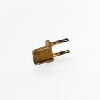 Cutera CoolGlide Excel Xeo NdYag Optic Outter Brass Part As-Is 1Pc