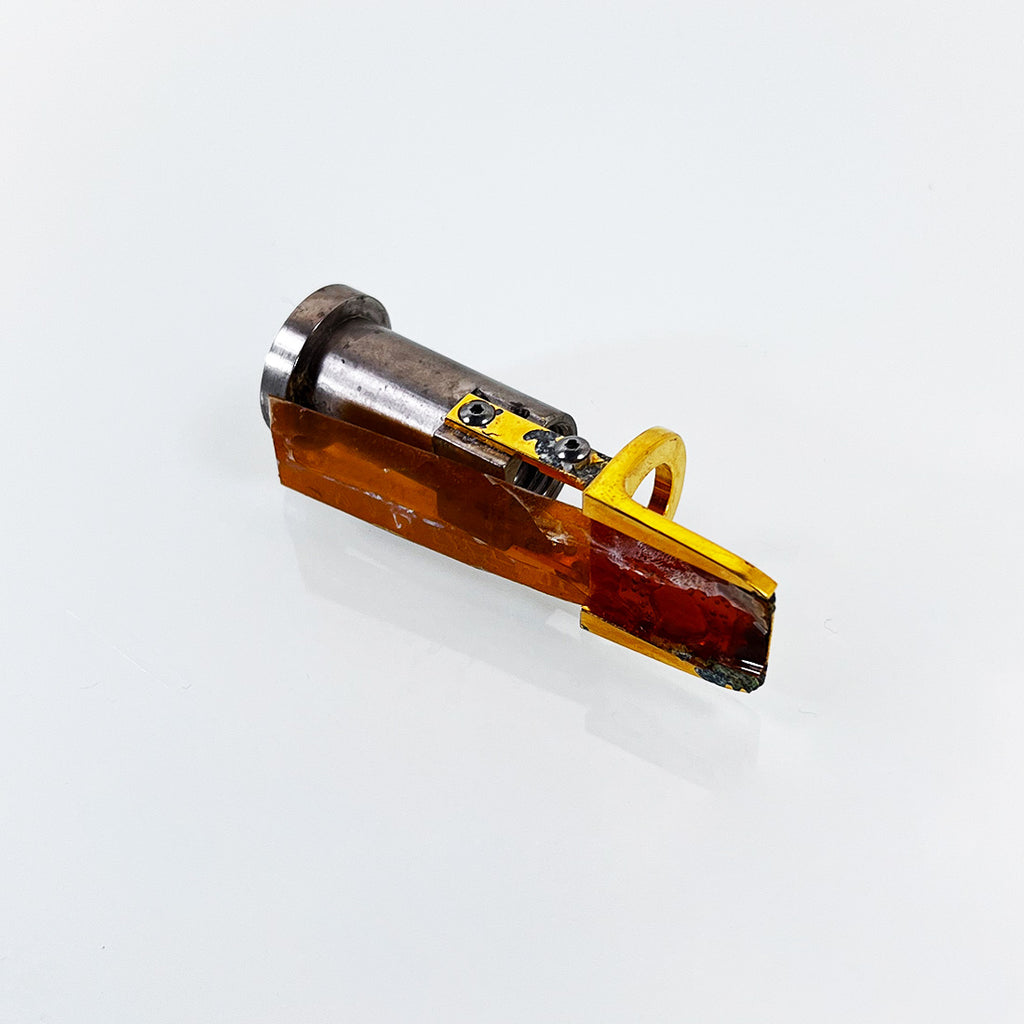 Cutera CoolGlide Excel Xeo NdYag Optic Barrel With Brass 3Pack As-Is