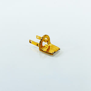 Cutera CoolGlide Excel Xeo NdYag Optic Outter Brass Part As-Is