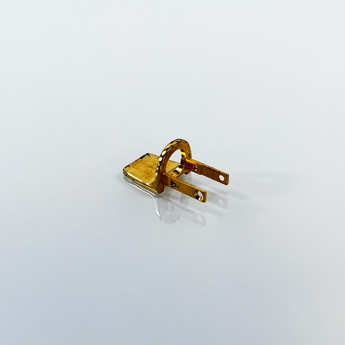 Cutera CoolGlide Excel Xeo NdYag Optic Outter Brass Part As-Is