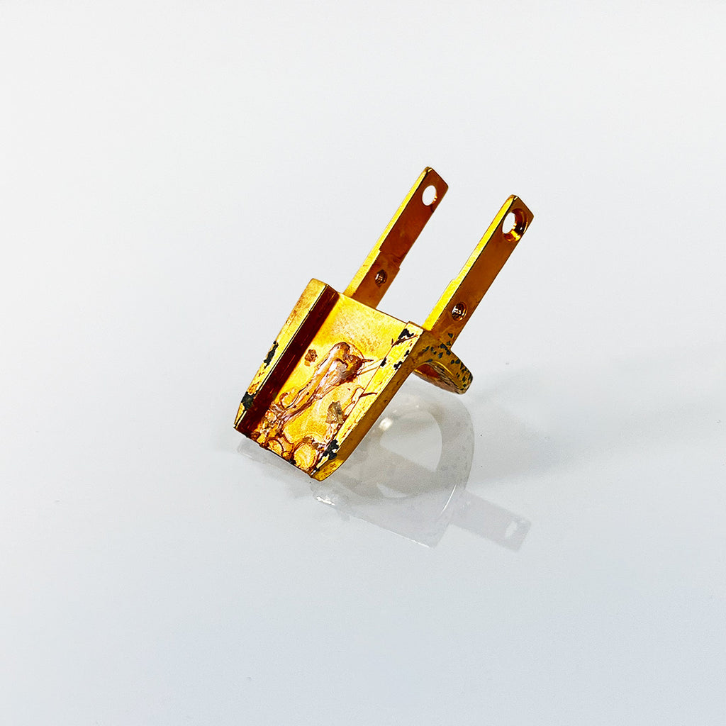 Cutera CoolGlide Excel Xeo NdYag Optic Outter Brass Part As-Is