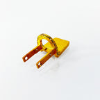 Cutera CoolGlide Excel Xeo NdYag Optic Outter Brass Part As-Is