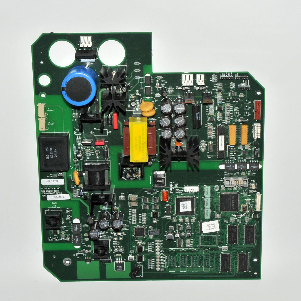 Cutera CoolGlide Xeo Laser Power Supply Green PCB Board Module * PARTS AS-IS