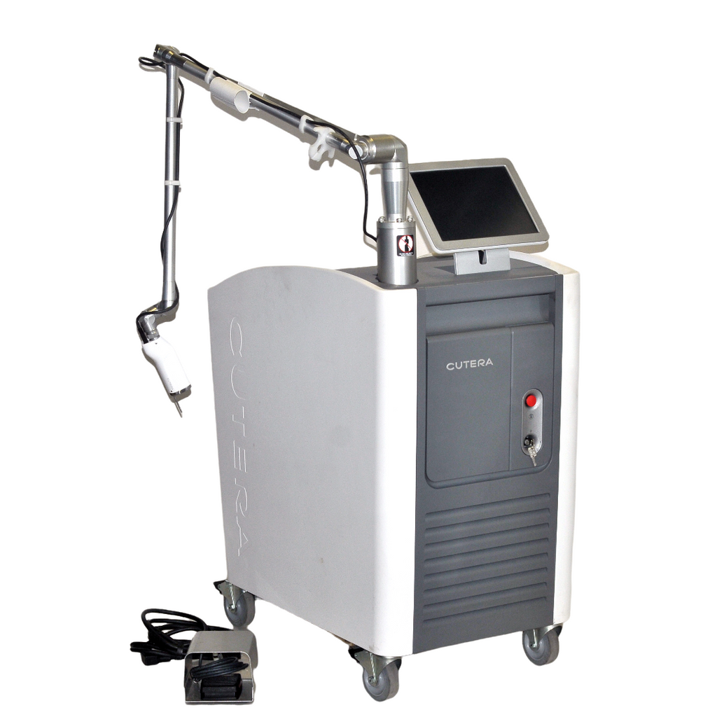 2019 Cutera Enlighten III 3 Tattoo Removal Skin Revitalization RECERT FEE WAIVED